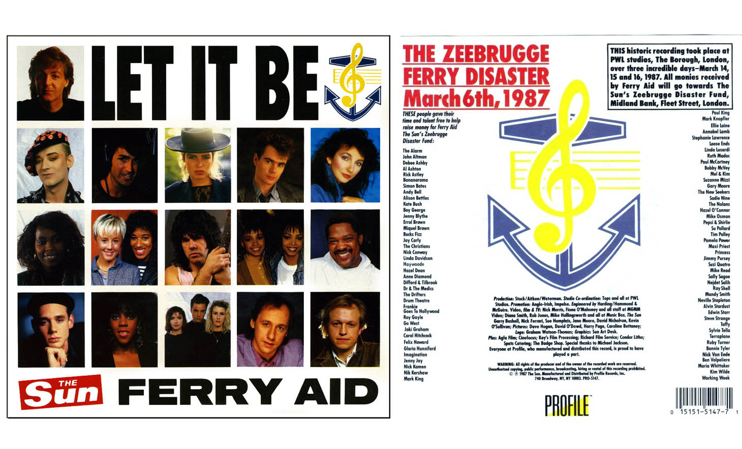 Let it be - Ferry Aid