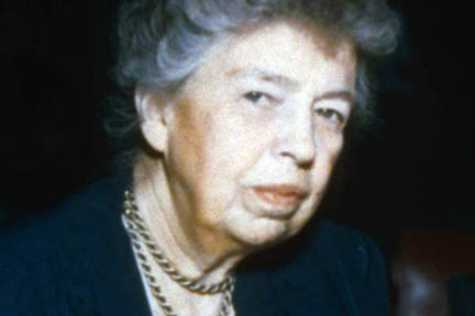 Eleanor Roosevelt