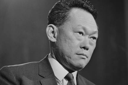 Lee Kuan Yew 李光耀