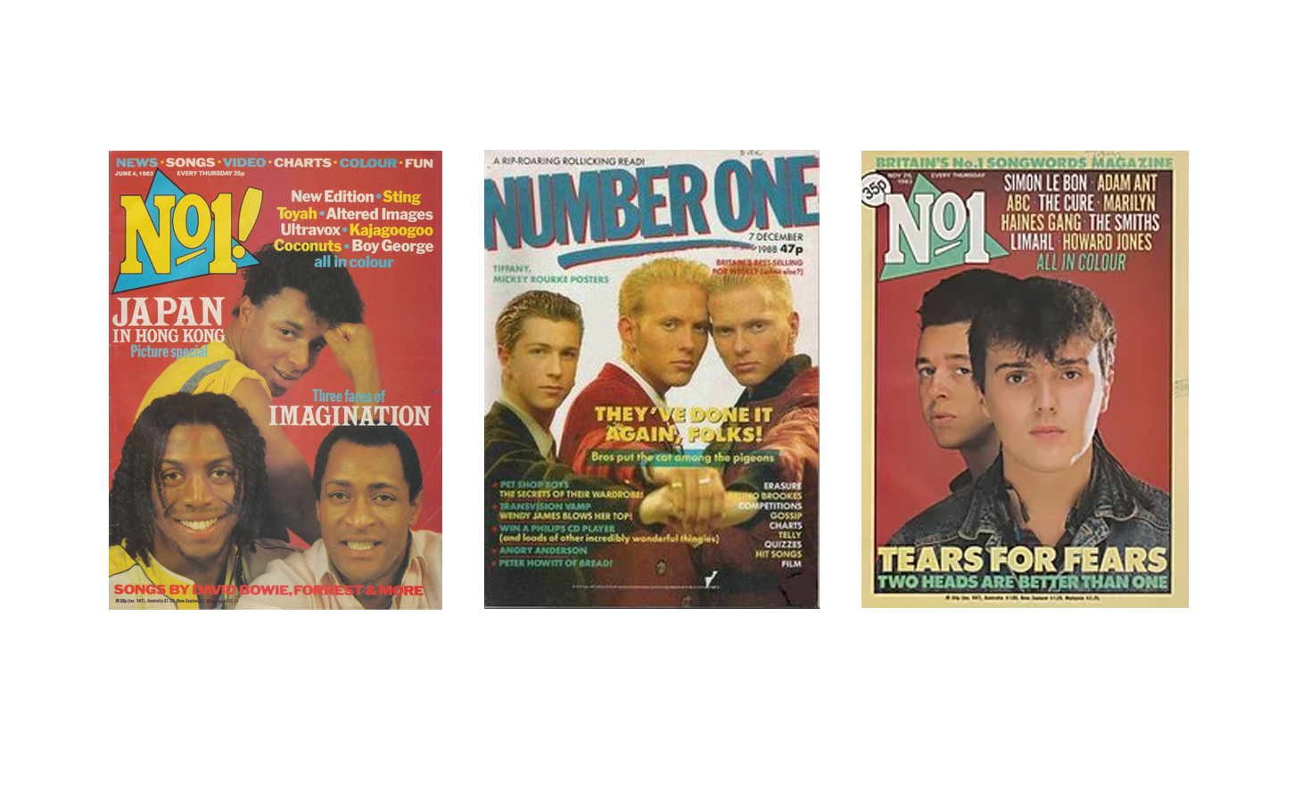 Number One (magazine)